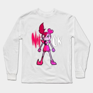 Not ok Long Sleeve T-Shirt